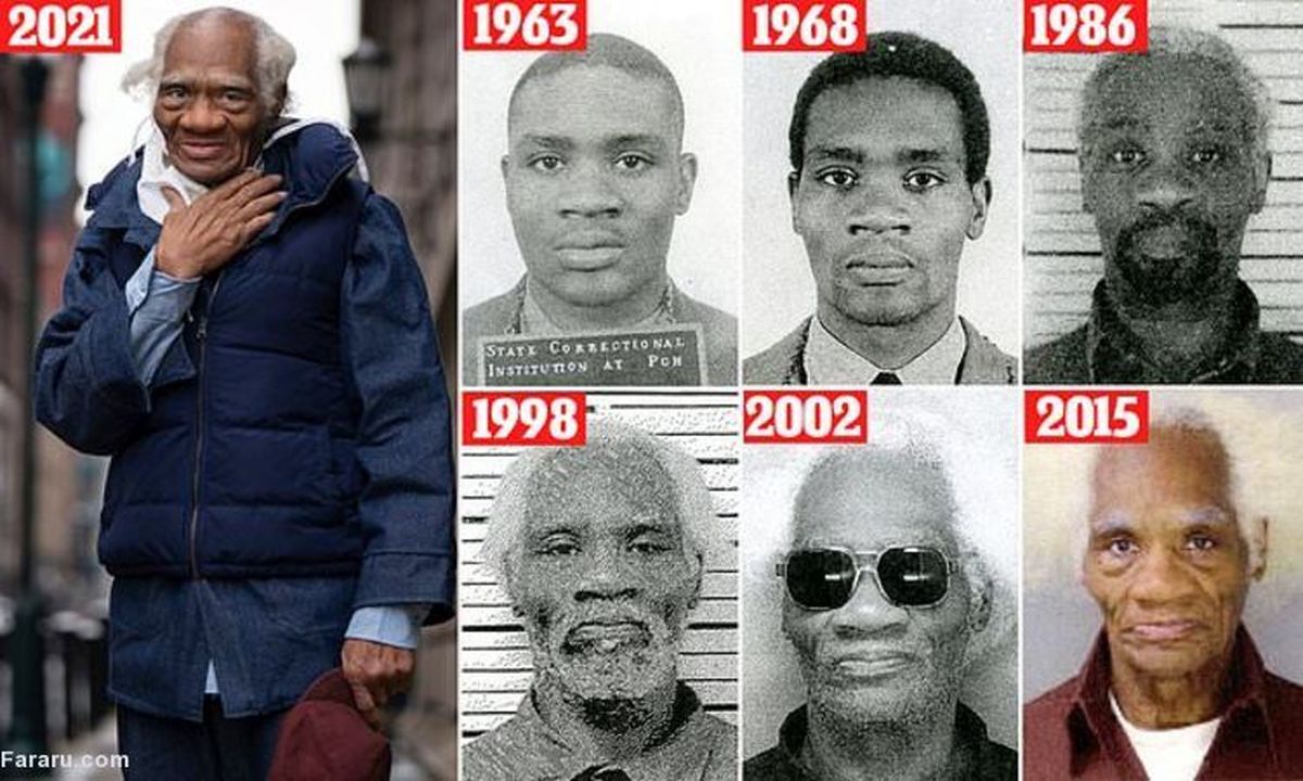 حبس در ۱۵ سالگی؛ آزادی در ۸۳ سالگی!