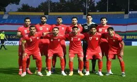 نخستین بازی تیم ملی در سال ۱۴۰۰ قطعی شد