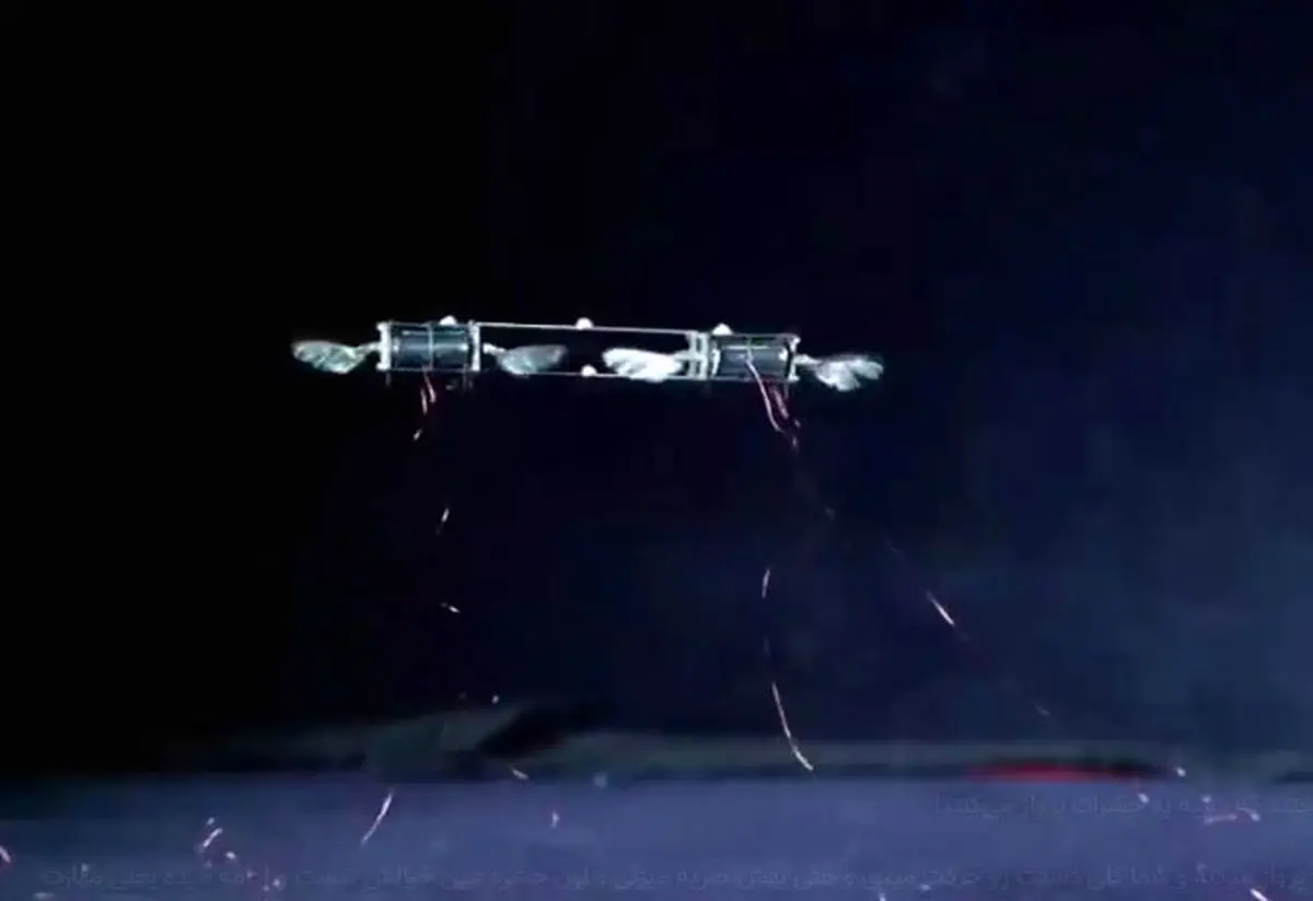 پژوهشگران پهپادهایی در اندازه‌ حشرات ساختند که شبیه به حشرات پرواز می‌کنند!