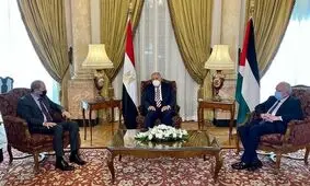 مصر، اردن و فلسطین: خواهان تشکیل کشور فلسطین در مرزهای ۱۹۶۷ هستیم