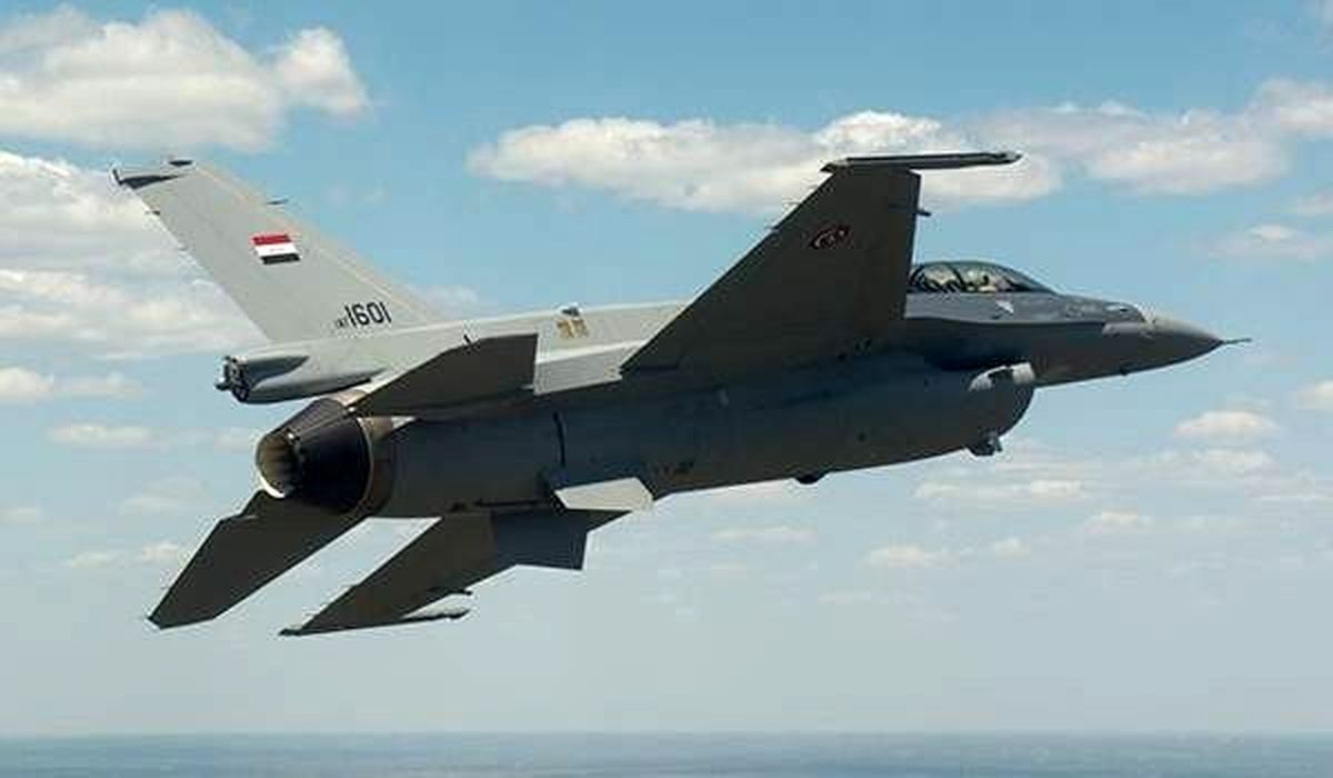 ۱۰ حمله هوایی علیه داعش در شمال عراق