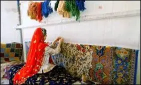 تولید سالانه ۳میلیون متر فرش در کشور / افزایش چشمگیر صادرات فرش ایران پس‌از برجام