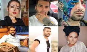 نگاه تلویزیون به ندا یاسی، تتلو، ساسی، پویان مختاری، مینا نامداری