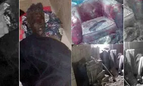 عکس ناباورانه از سوختن 2 پسر نوجوان با انفجار ترقه!