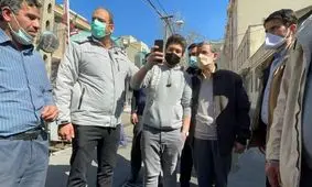 علاقه محمود احمدی نژاد به عکس یادگاری گرفتن