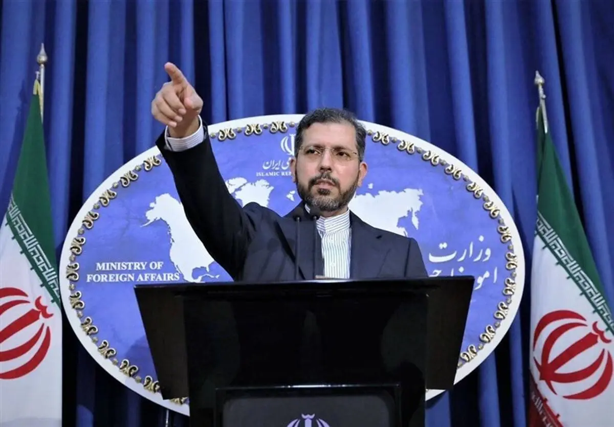 سخنگوی وزارت خارجه: آمریکا باید ابتدا به برجام برگردد بعد سر میز مذاکره بنشیند
