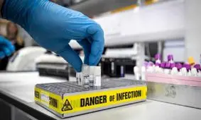 فرد مبتلا به کرونای انگلیسی به محض ورود به بجستان قرنطینه شد