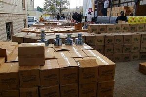 ۱۲ هزار کیلوگرم مواد خوراکی قاچاق در ایلام کشف شد