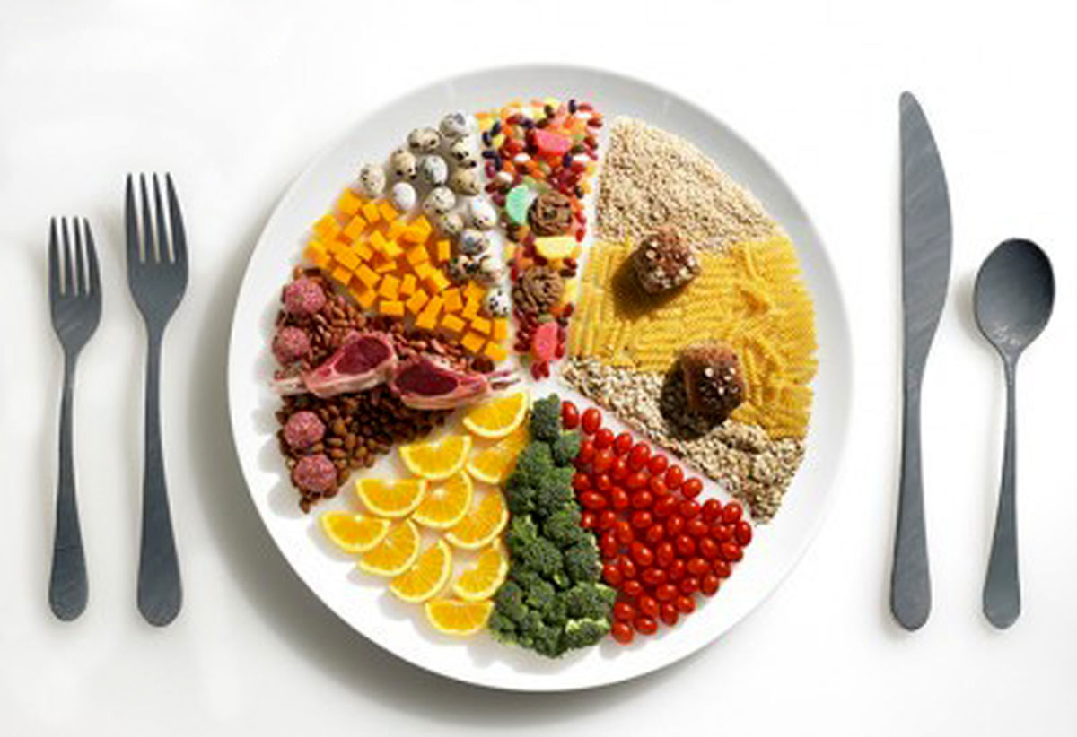 ۵ گام برای رژیم غذایی بهاری