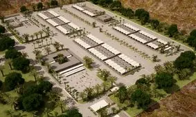 میدان بزرگ میوه و تره بار بندرعباس افتتاح شد