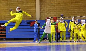 دختران جوان هندبال به خط شدند/ انجام اردوی دو روزه در مشهد