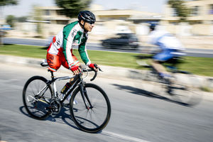 تلاش تنها دوچرخه سوار پارالمپیکی برای حضور در توکیو