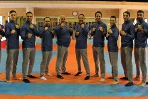 آغاز مرحله هشتم اردوی تیم ملی کاراته