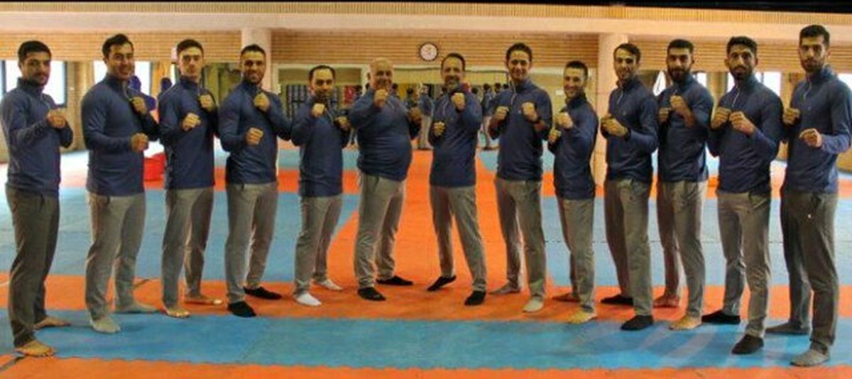 آغاز مرحله هشتم اردوی تیم ملی کاراته