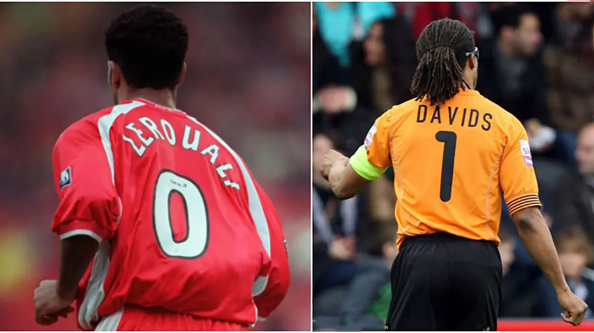 عجیب‌ترین شماره پیراهن‌های بازیکنان فوتبال