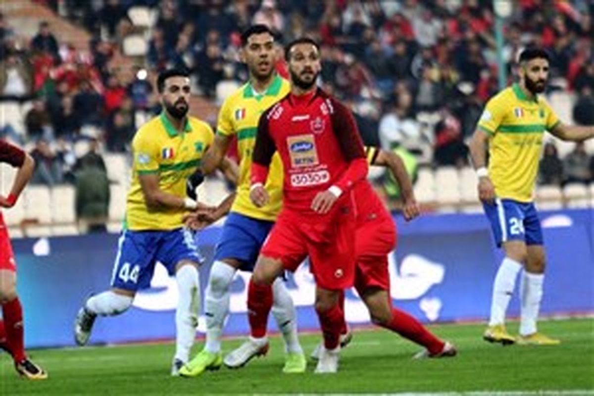بازی نفت-پرسپولیس لغو نمیشود