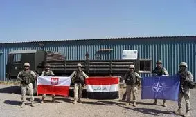 فرمانده نیروهای ناتو در عراق: نیروهایمان را به درخواست دولت این کشور افزایش می دهیم