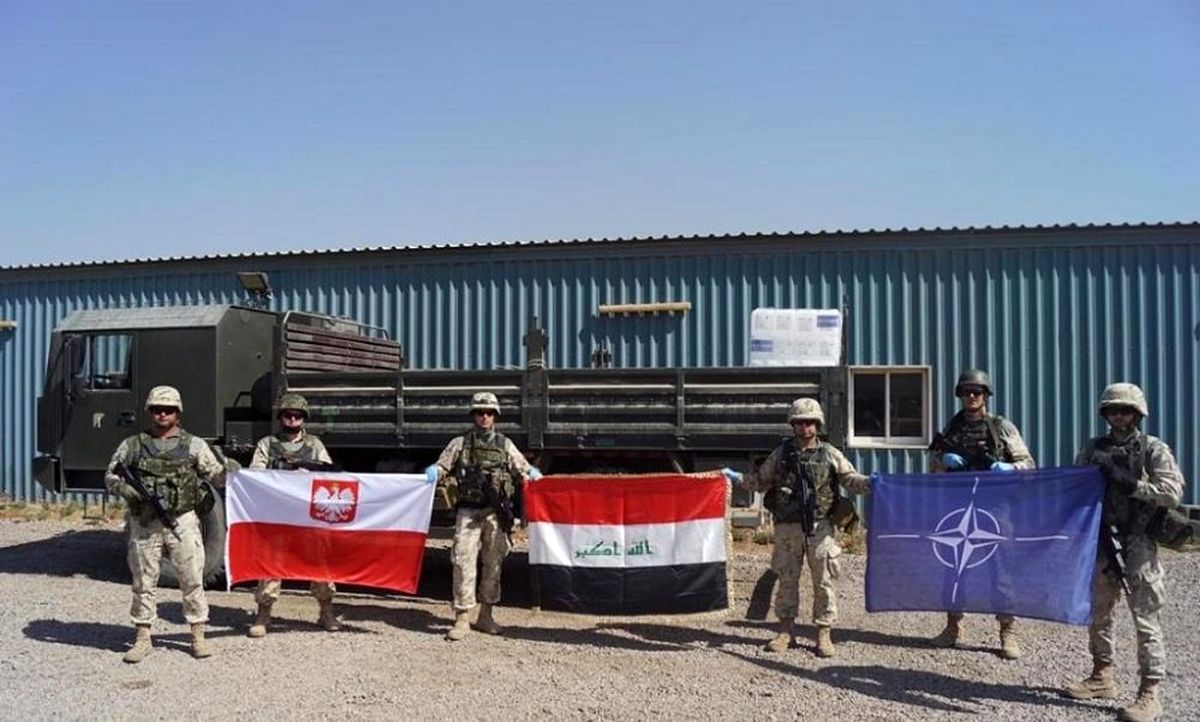 فرمانده نیروهای ناتو در عراق: نیروهایمان را به درخواست دولت این کشور افزایش می دهیم