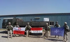 فرمانده نیروهای ناتو در عراق: نیروهایمان را به درخواست دولت این کشور افزایش می دهیم