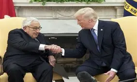 دفاع کیسینجر از سیاست‌های ترامپ در خاورمیانه: فشار علیه ایران باید ادامه یابد