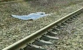 برخورد با قطار، جان جوان قمی را گرفت
