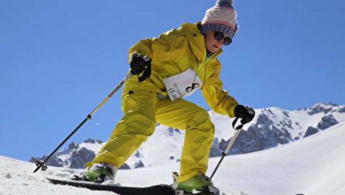 مسابقه اسکی زنان در بامیان افغانستان/ تصاویر‌