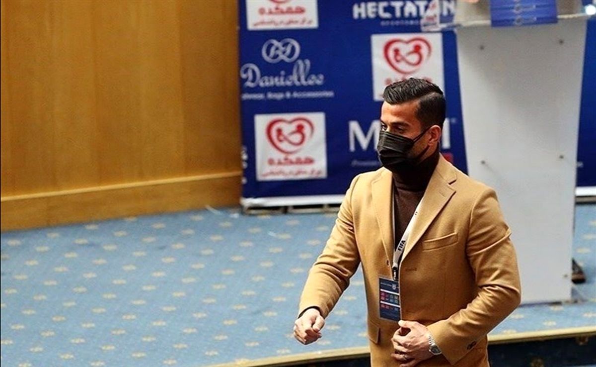 واکنش نامزد ریاست فدراسیون فوتبال به رأی جنجالی حاج صفی