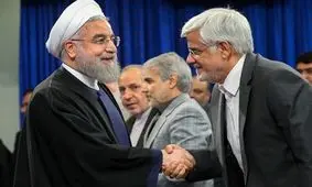 پشت پرده تعارفات جدید روحانی و عارف / رئیس جمهور: امیدواریم همچنان از همکاری متقابل با اصلاح‌طلبان بهره مند شویم