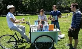 چگونه کشورهای توسعه‌یافته آمار کتابخوانی خود را افزایش می‌دهند؟+ عکس