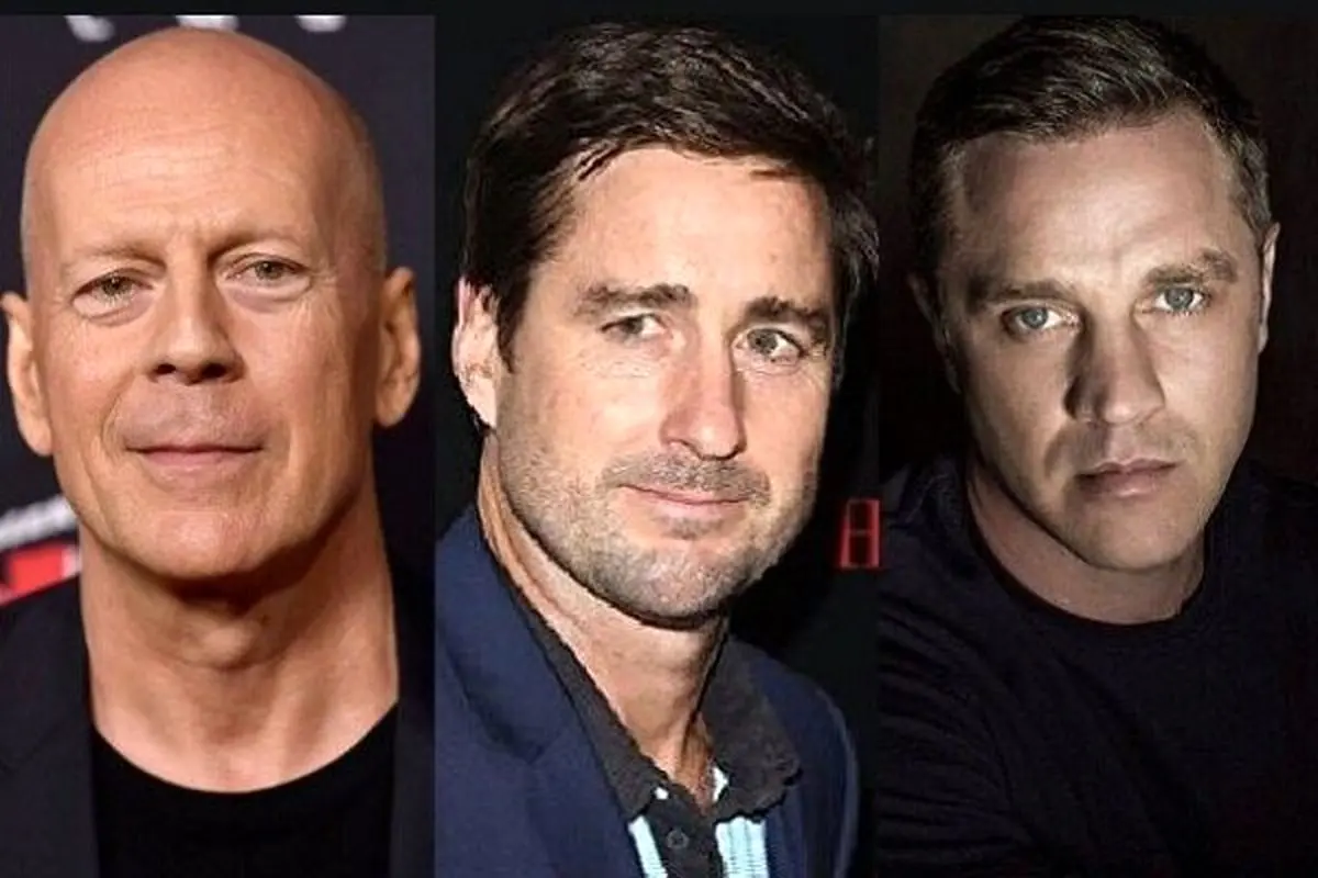 بروس ویلیس و لوک ویلسون به«کوچه بنزین» رسیدند