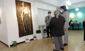 الهام از شاهنامه برای خلق آثار سورئال!!!