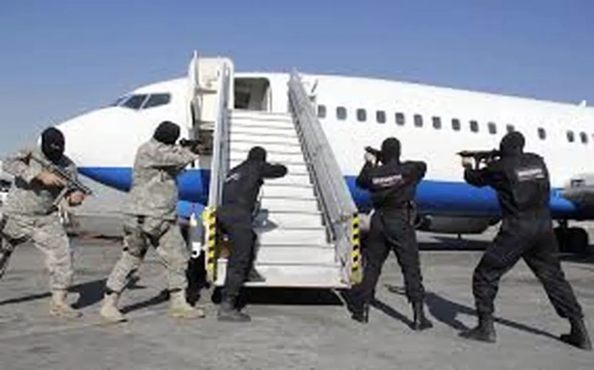 خنثی سازی توطئه هواپیما ربایی در مسیر اهواز_مشهد توسط سپاه