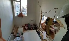 انفجار در خیابان سپهبد قرنی تهران