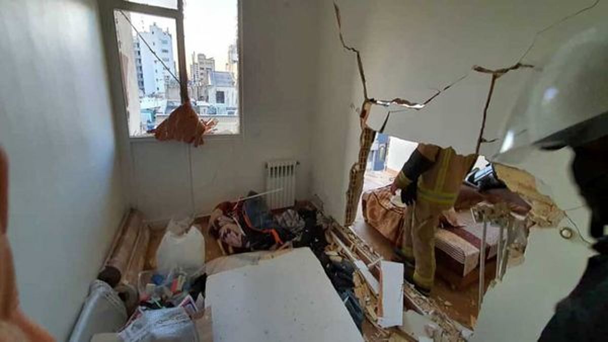 انفجار در خیابان سپهبد قرنی تهران