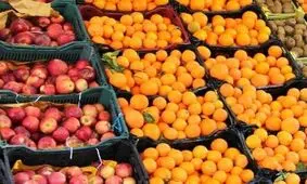 بازار بی رونق میوه در روزهای پایانی سال 