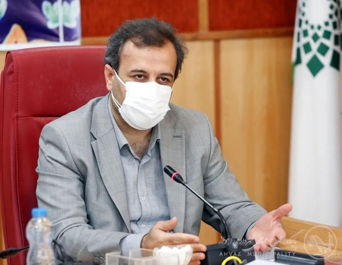 معارفه سرپرست جدید شهرداری اهواز برگزار شد/ عکس