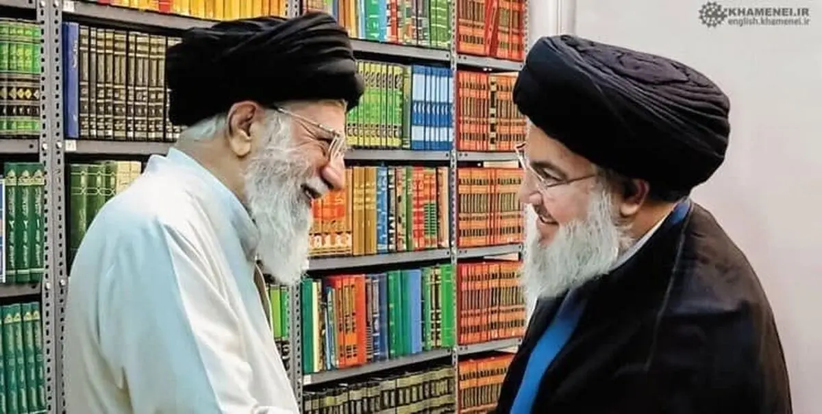 پیام تقدیر و تشکر سید حسن نصرالله از رهبر معظم انقلاب