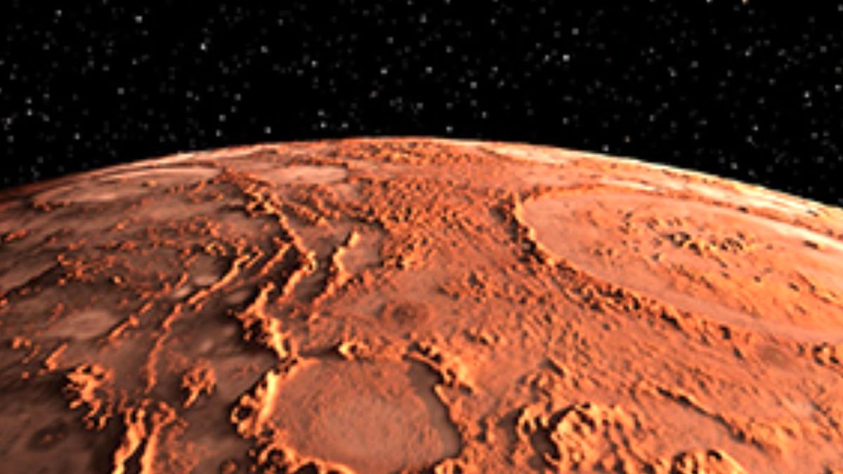 کاوشگر "تیان‌ون-۱" تصاویر جدیدی از سطح مریخ منتشر کرد