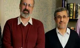 توئیت داوری درباره مقایسه بنی صدر و احمدی نژاد