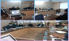 برگزاری نشست طرح ملی توسعه مشاغل خانگی در سیستان و بلوچستان