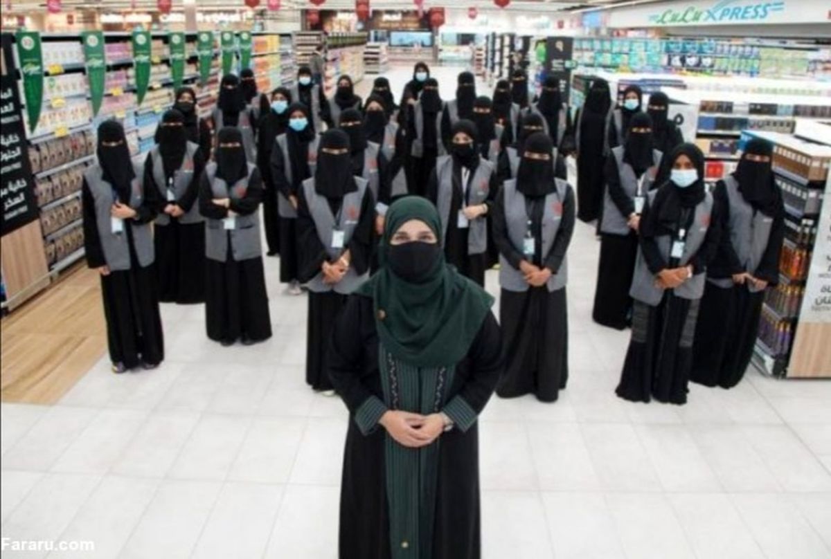 افتتاح اولین فروشگاه زنانه در عربستان/ ویدئو