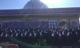 برگزاری مراسم تحلیف ۱۰۲ نفر از کارآموزان وکالت در اهواز
