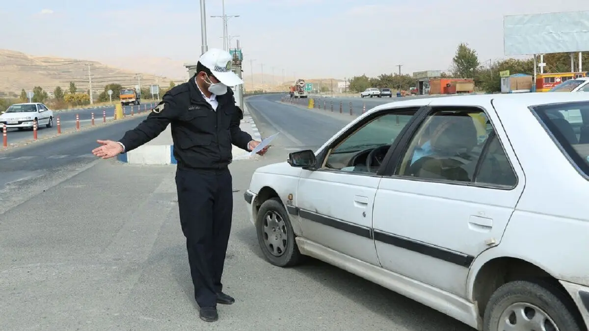 جلوگیری از ورود ۲۱ هزار خودرو به زنجان