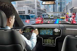 آینده ایمنی خودروها با نسل جدید نمایشگر واقعیت افزوده پاناسونیک/ ویدئو