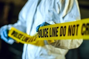 کشف جسد پخته شده یک زن در خیابان