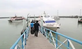 تست کرونا برای سفرهای دریایی اجباری شد/ هجوم مسافران کمتر شد