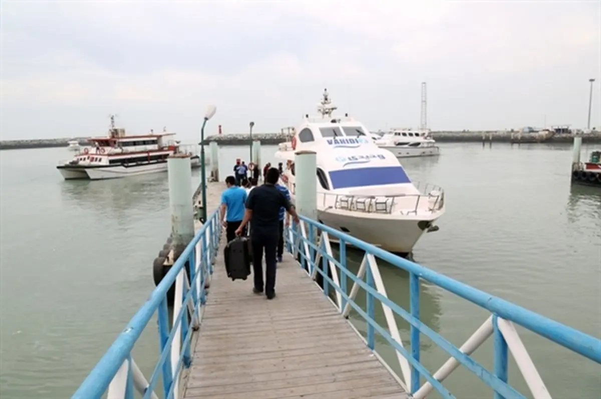 تست کرونا برای سفرهای دریایی اجباری شد/ هجوم مسافران کمتر شد