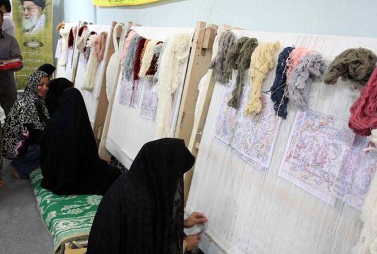 ۶۵۴ بازرسی از کارگاههای قالی بافی در زنجان انجام گرفته است