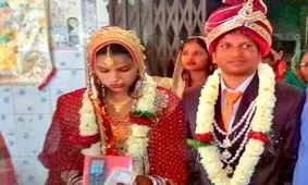 لو رفتن کچلی داماد، عروسی را بهم زد