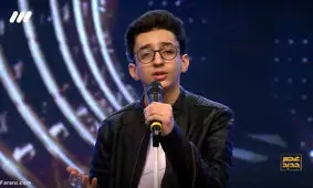 اجرای آهنگ آذری توسط پارسا خائف در عصر جدید/ ویدئو